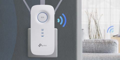 El extensor de cobertura Wi-Fi de TP-Link garantiza Internet a doble banda para no tener interrupciones en la señal