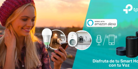 El asistente de voz Alexa ya es compatible con la gama de dispositivos inteligentes de TP-Link