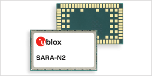 El módulo SARA N3 posee dos versiones: una para China y otra para estandarizar lo dispositivos IoT a nivel mundial.