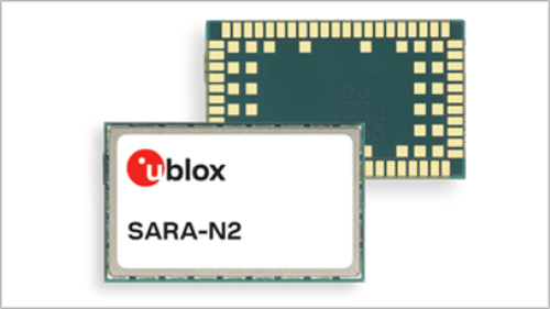 El módulo SARA N3 posee dos versiones: una para China y otra para estandarizar lo dispositivos IoT a nivel mundial.