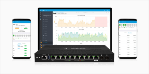 Ubiquiti lanza al mercado un router para conectar hasta 12 dispositivos a través de PoE y Fibra Óptica