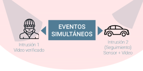 Vaelsys y Optex fusionan sus productos para ofrecer un sistema de seguridad más efectivo