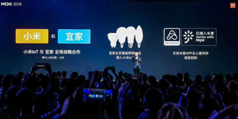 La iluminación inteligente de IKEA podrá conectarse a la plataforma IoT de Xiaomi