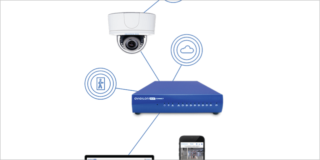 Avigilon Blue ayuda a gestionar los sistemas de seguridad con los servicios en la nube.