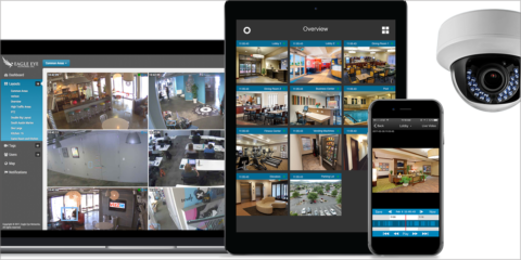 Eagle Eye renueva su solución de videovigilancia basada en la nube para ofrecer analíticas al usuario