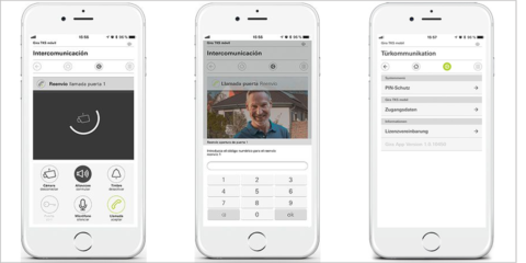 Gira Ibérica convierte los videoporteros en inteligentes gracias a sus dos soluciones de hardware y software