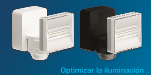 Hager amplía su portfolio con la incorporación de sus proyectores Led con sensor de movimiento