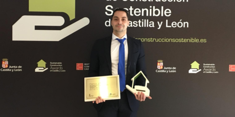 Ilunion, galardonado por sus balizas inteligentes beepcons en los Premios de Construcción Sostenible de Castilla y León
