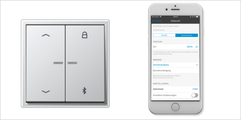 Jung lanza su nueva aplicación que facilita la transmisión de la configuración entre dispositivos