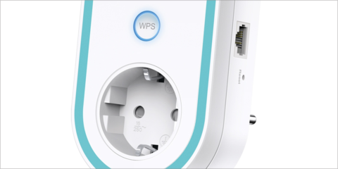 El extensor de red con enchufe de TP-Link permite la gestión de la red de manera remota