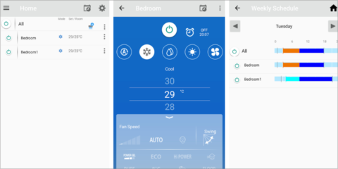 Toshiba desarrolla una aplicación para gestionar los equipos de climatización de los edificios inteligentes
