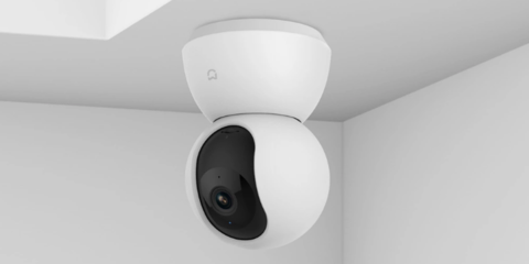 La cámara de seguridad de Xiaomi ofrece una visión de 360 grados y conexión Wi-Fi