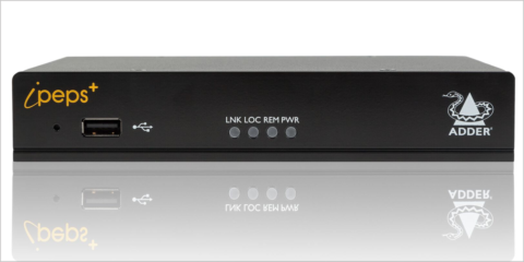 Nueva solución de Adder para el control remoto de los sistemas de seguridad