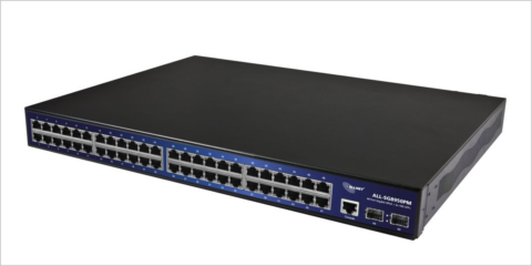 La gama de Switch PoE de Allnet ofrece control total sobre los puertos con los servicios en la web