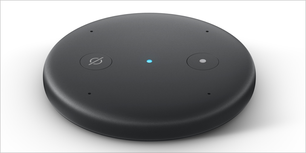 El dispositivo inteligente Echo Input puede conectarse a un altavoz e interactuar con Alexa.