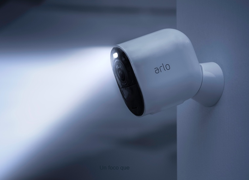 La cámara de seguridad Arlo Ultra 4K HDR permitirá el acceso a los usuarios de iPhone e iPad a ciertas características del dispositivo. 