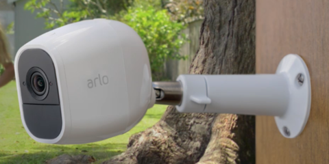 Máxima protección del perímetro de los edificios con la cámara de seguridad Arlo Pro 2