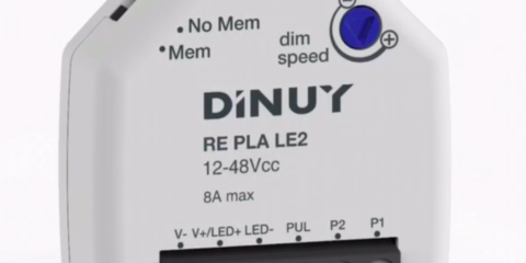 RE PLA LE2 vídeo de instalación de Dinuy