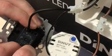 RE PLA LE0 vídeo de instalación de Dinuy