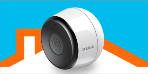La cámara compacta de seguridad de D-Link es compatible con los asistentes de voz del mercado