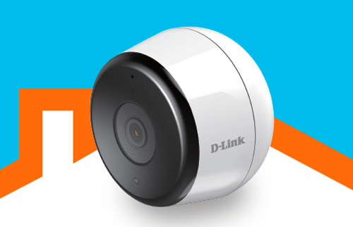 La nueva cámara de seguridad de D-Link es apta para las vigilancias exteriores gracias a la protección IP65.
