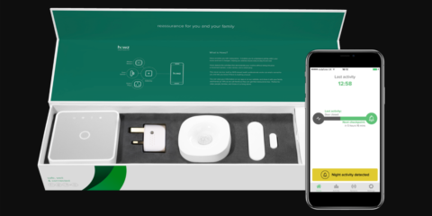 EDF Energy y Howz se unen para dar un servicio de monitorización a personas mayores
