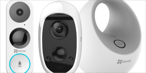 Los hogares dispondrán de un sistema de seguridad completo gracias a Ezviz