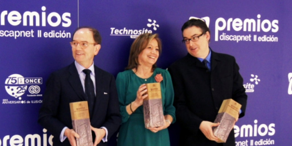 Ganadores de la IV Edición de los Premios Discapnet.