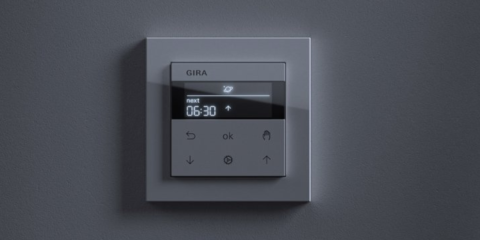 Gira Ibérica mejora la eficiencia energética con su dispositivo inteligente de control de persianas e iluminación