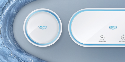 Grohe mejora la funcionalidad de su sensor de fugas de agua con la plataforma Qivicon