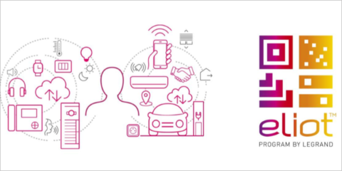 El programa Eliot de Legrand lanzará nuevos dispositivos inteligentes con diversas funcionalidades