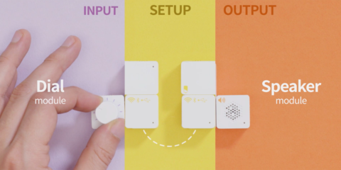 Luxrobo presenta en CES 2019 sus módulos MODI para crear dispositivos IoT en los hogares inteligentes