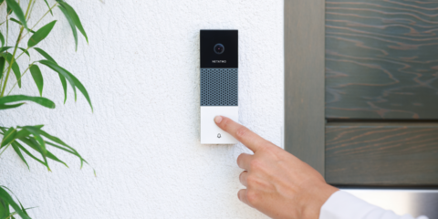 Netatmo desarrolla un timbre con videollamadas capaz de conectarse a otros dispositivos inteligentes