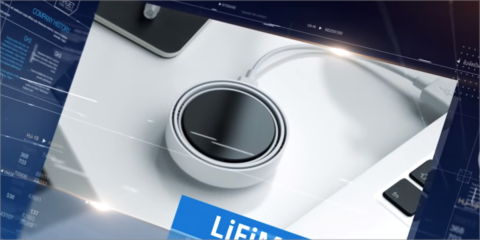 Nueva solución para la transmisión de la señal de Internet con la tecnología LiFiMAX de Oledcomm