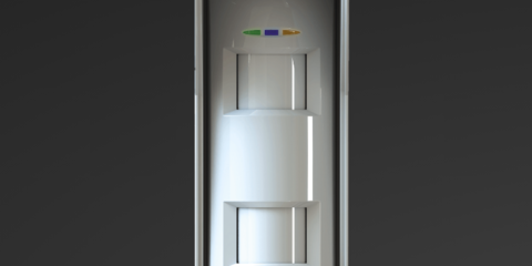 Filtros ultravioleta y revestimiento especial para proteger al sensor de Pyronix de las diferentes condiciones ambientales