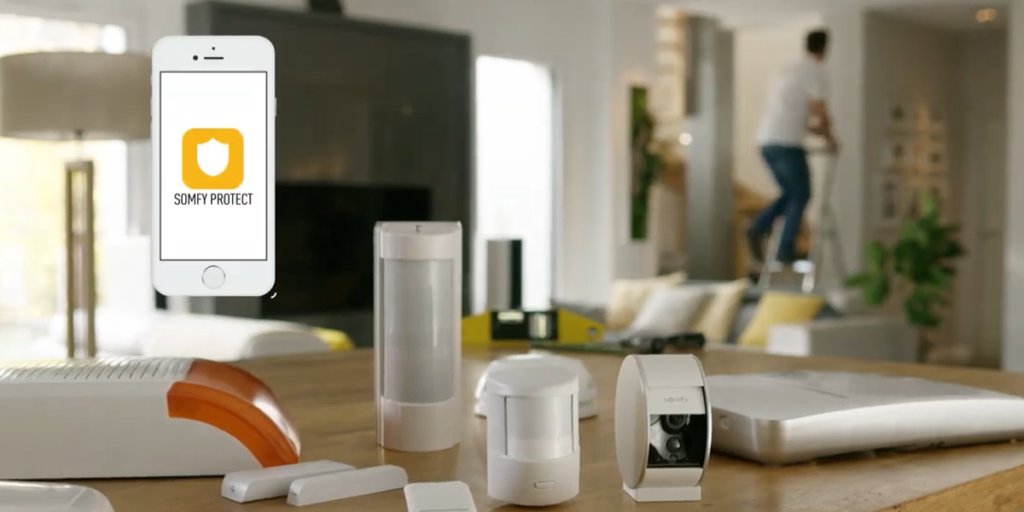 Somfy presento en el CES 2019 su solución de seguridad Home Keeper Pro para los hogares inteligentes.