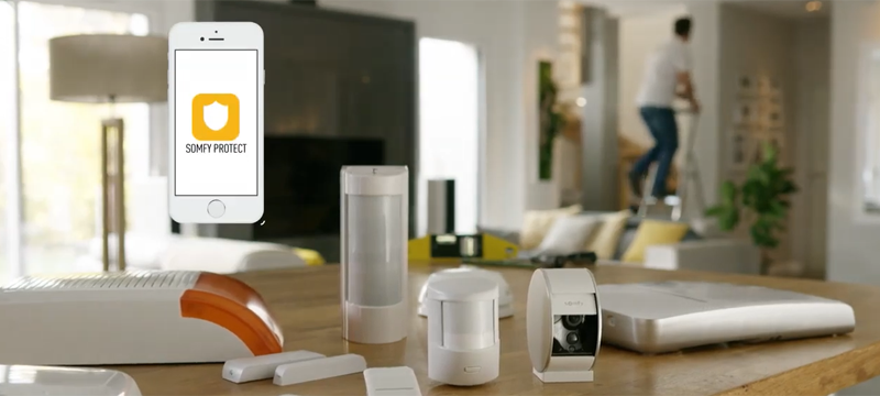 Somfy presento en el CES 2019 su solución de seguridad Home Keeper Pro para los hogares inteligentes. 
