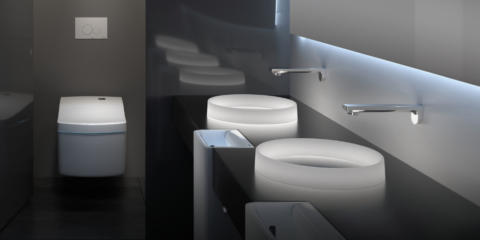 Baños públicos inteligentes con sistemas de monitorización para garantizar la limpieza