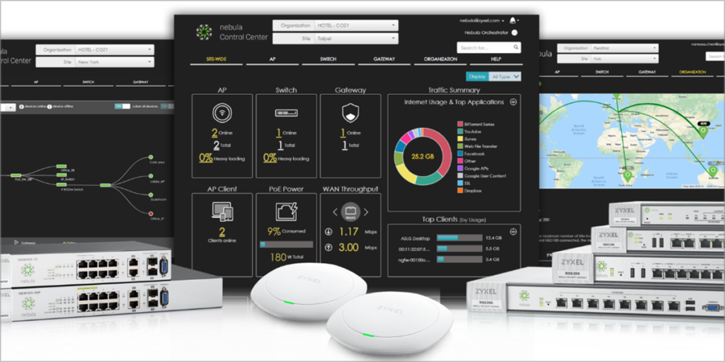 La nueva gama de Zyxel se complementa con servicios en la nube y con dos nuevos puntos de acceso para la conexión inalámbrica.