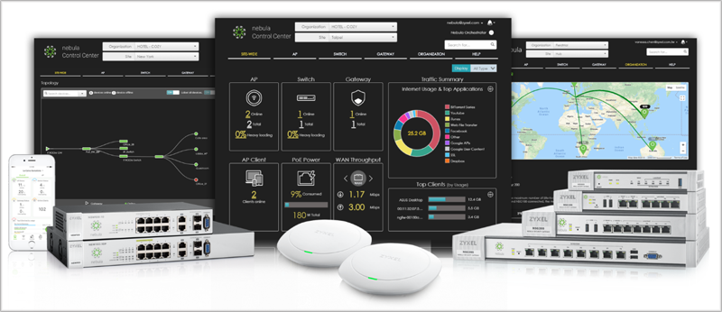 La nueva gama de Zyxel se complementa con servicios en la nube y con dos nuevos puntos de acceso para la conexión inalámbrica. 