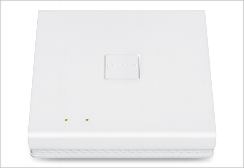 El nuevo punto de acceso de Lancom permite integrar dispositivos IoT a las redes Wi-Fi del edificio.