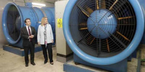 Metro de Madrid  mejora su calidad del aire gracias a la Inteligencia Artificial y el machine learning