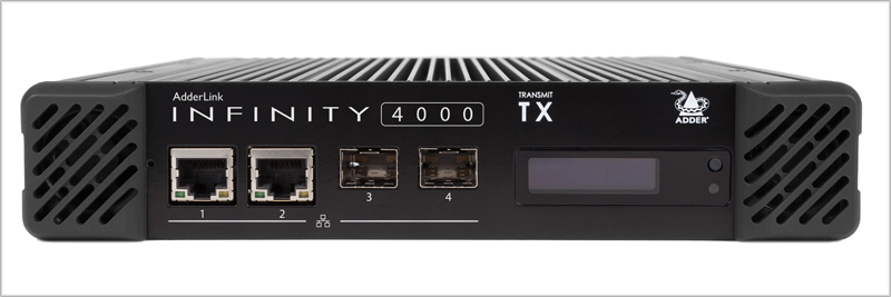 Adder anuncia su nueva matriz con conexión de fibra, que proporciona una calidad de imagen de 4K sin interrupciones. 