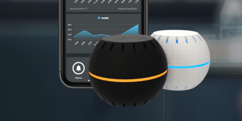 La solución de Allterco permite controlar la humedad y la temperatura de los edificios inteligentes