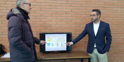 Logroño continúa la expansión de su sistema de telegestión para controlar los consumos en los polideportivos