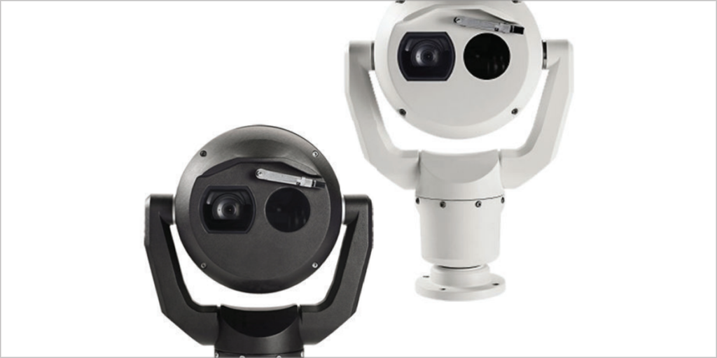 La nueva cámara de videovigilancia de Bosch incorpora visión térmica para ofrecer la máxima seguridad en cualquier circunstancia.
