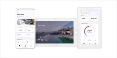 Crestron anuncia el lanzamiento del sistema operativo para su plataforma enfocada al hogar conectado