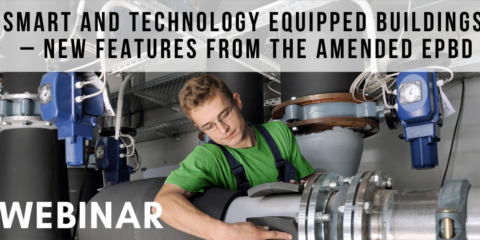 EuroACE organiza el webinar “Edificios inteligentes y equipados con tecnología: nuevas características de la EPBD modificada»