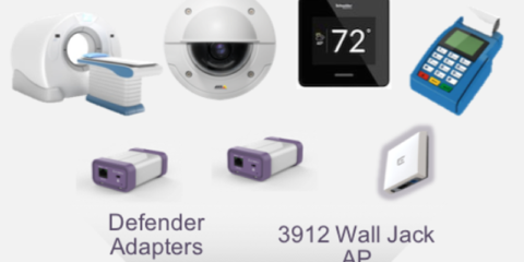 El adaptador Defender IoT de Extreme Networks protege a los dispositivos inteligentes de las amenazas