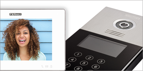 MEET, los nuevos dispositivos de comunicación de Fermax para los edificios inteligentes